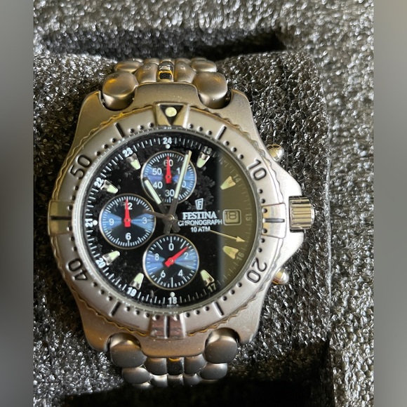 Festina Men's Chronograph Watch - Picture 1 of 6